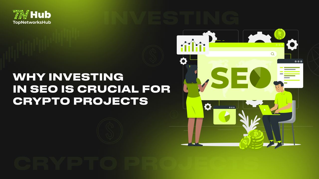 Why SEO investments are crucial for cryptocurrency projects