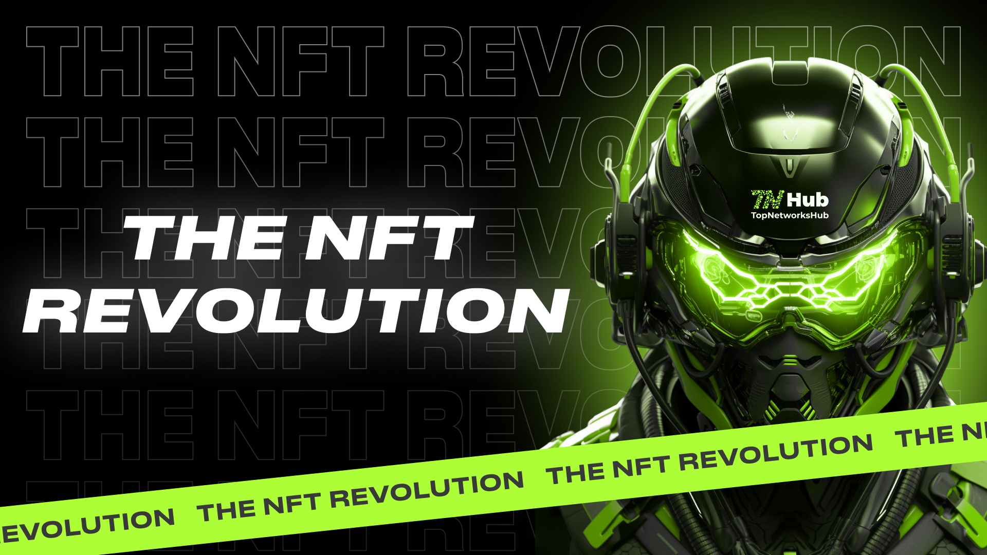 Революция NFT: Как цифровые активы переписывают правила игры в искусстве и маркетинге 