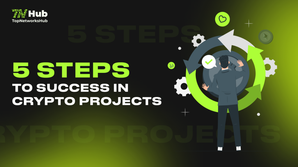 Five Steps to a Successful Crypto project Launch